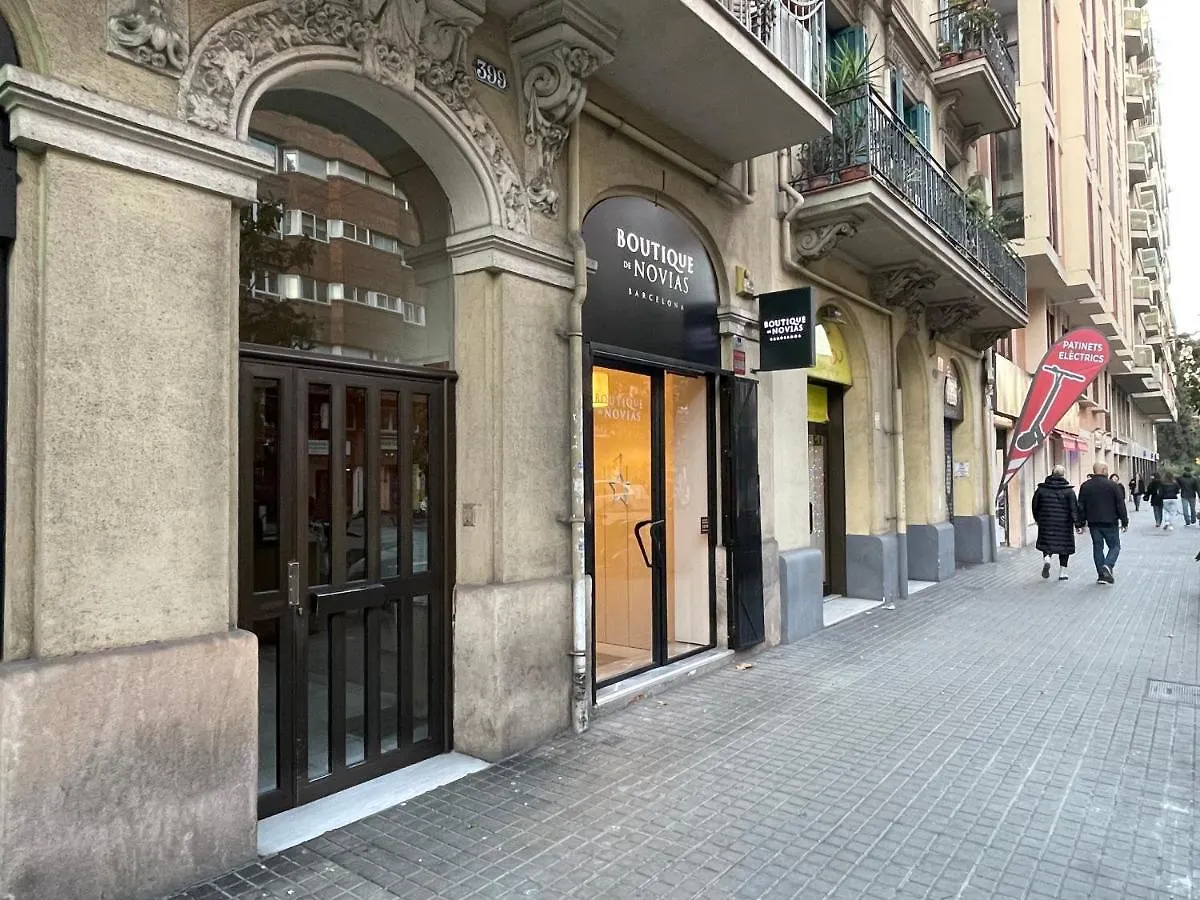 Coqueto Alojamiento Cercano A La Sagrada Familia Apartment Barcelona
